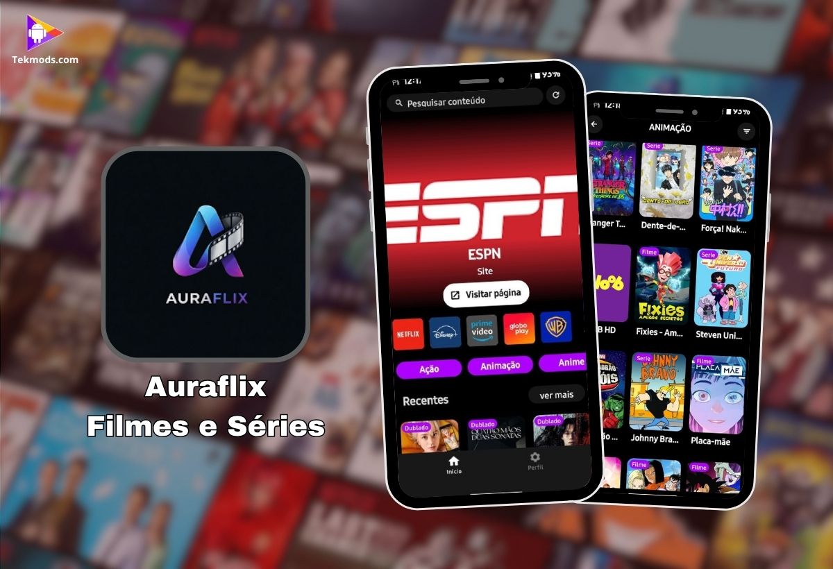 Auraflix - Filmes e Séries APK