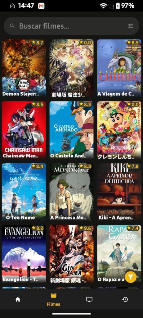 Baixar Animehob Apk