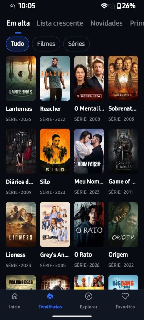 Baixar Next+ Apk