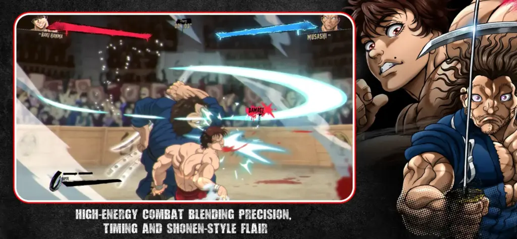 Baki Hanma Blood Arena Android