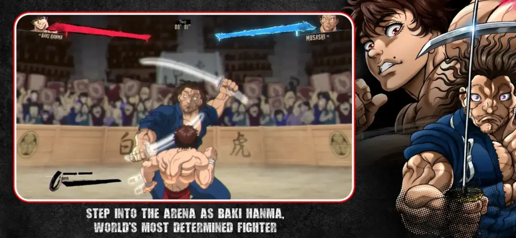 Baki Hanma Blood Arena Apk
