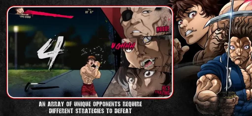 Baki Hanma Blood Arena Apk Android