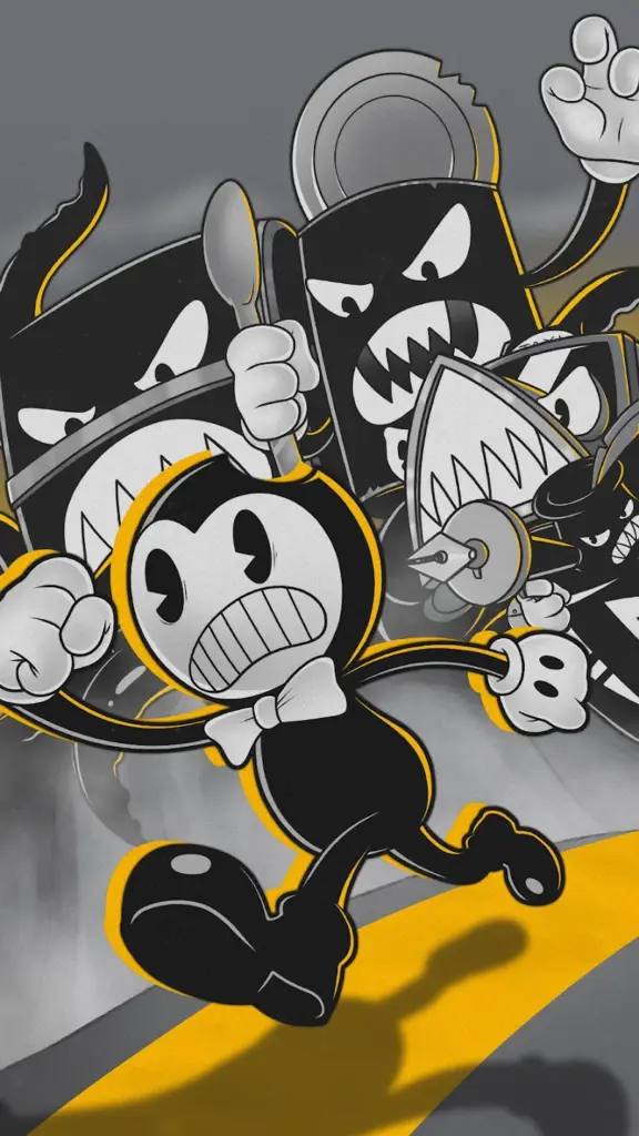 Bendy Nightmare Run Apk