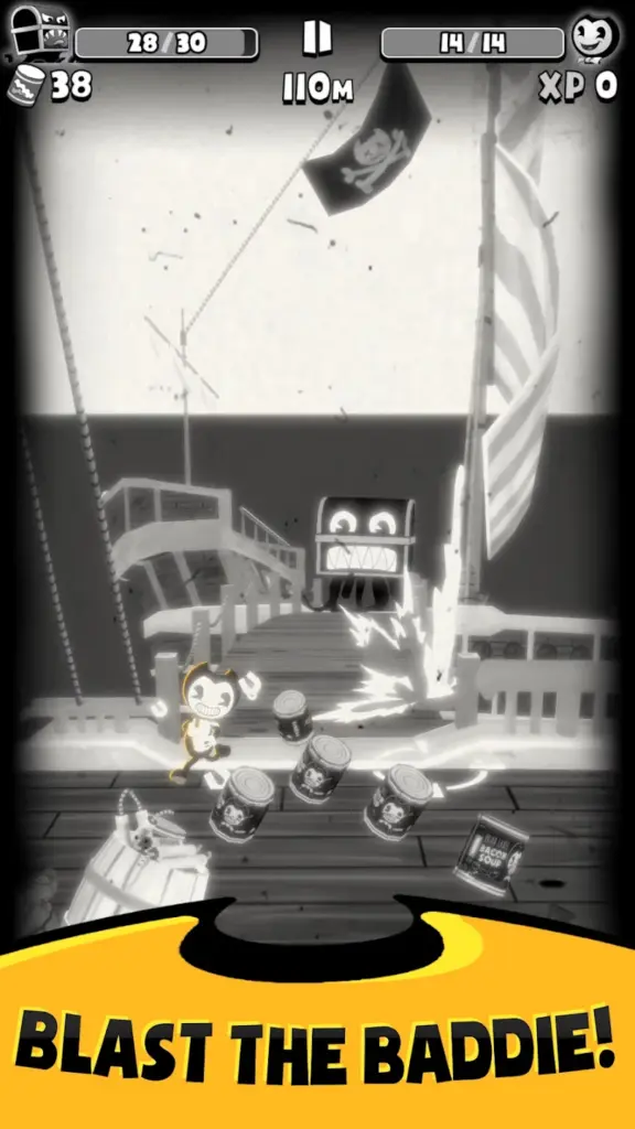Bendys Nightmare Run Apk Download