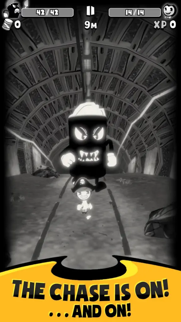 Bendys Nightmare Run Apk Mod