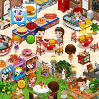 Cafeland – Jogo de Restaurante