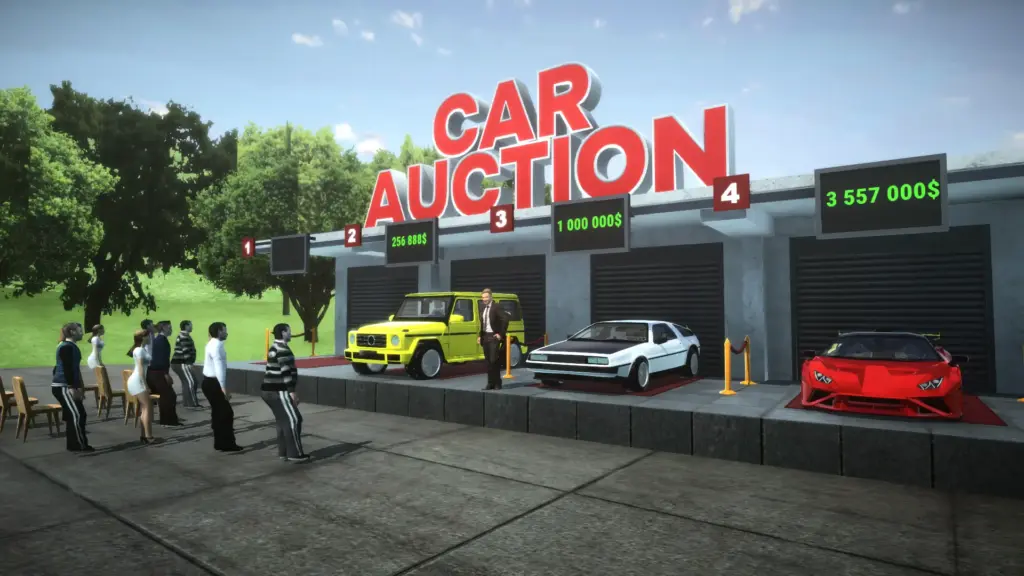 Car Trader Simulator 2026 Apk Mod