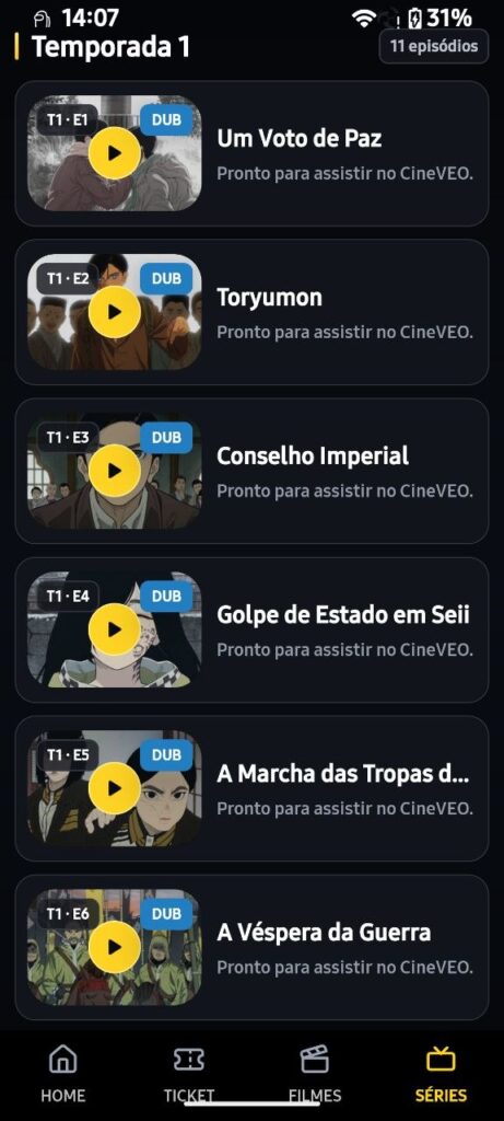 Cineveo App