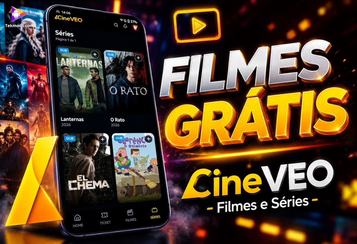 CineVEO - Filmes e Séries