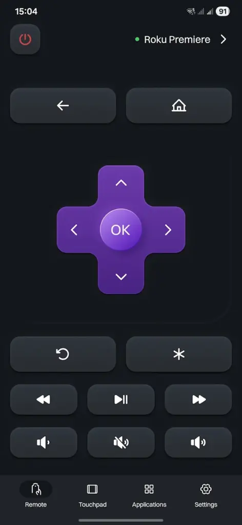 Controle Remoto Para Roku Apk