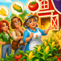 Farm Town: Fazenda feliz