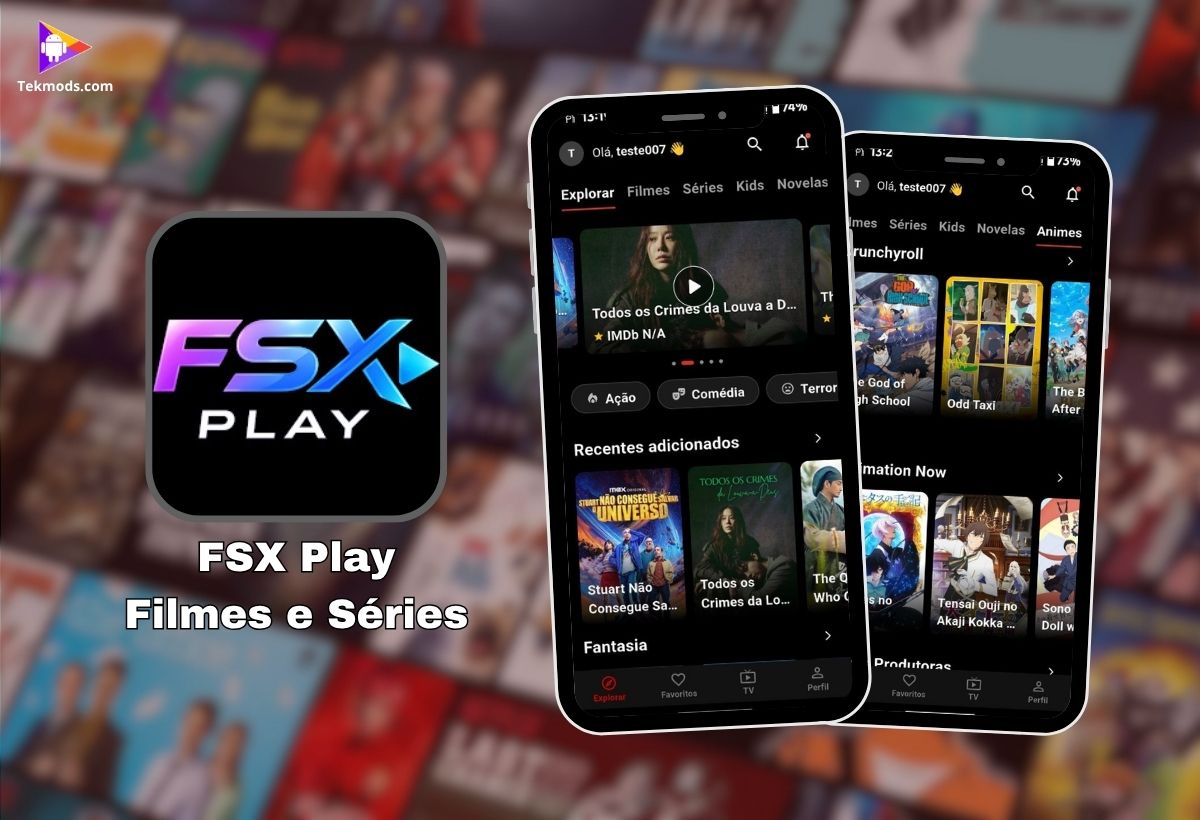 FSX Play - Filmes e Séries