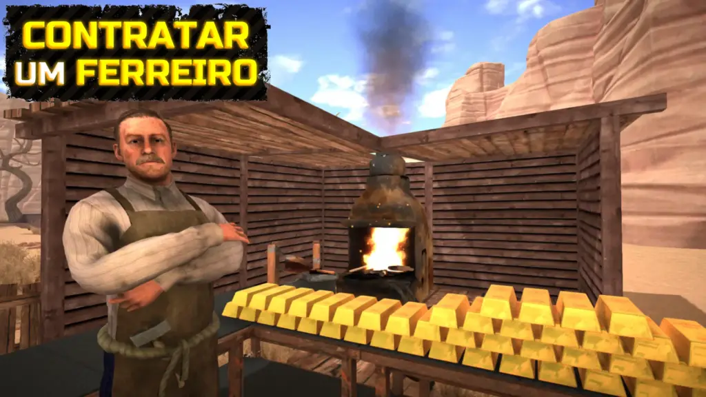 Gold Rush 3d Miner Simulator Mod Apk