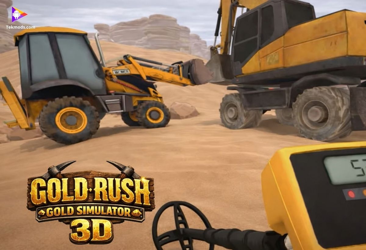 Gold Rush 3D: Jogo do Mineiro
