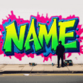 Criador de Logo em Grafite