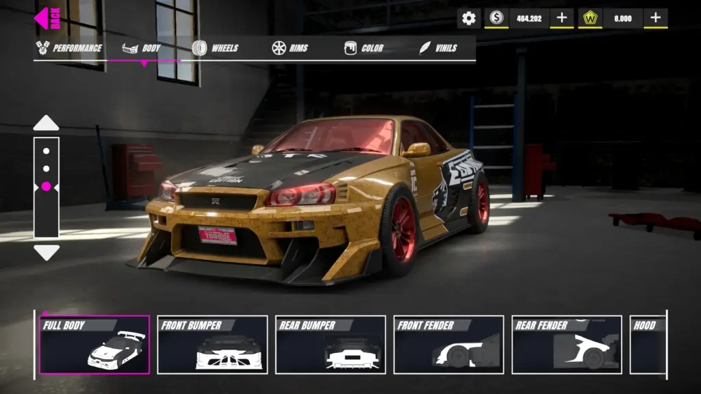 Grand Torque Cars Apk Mod