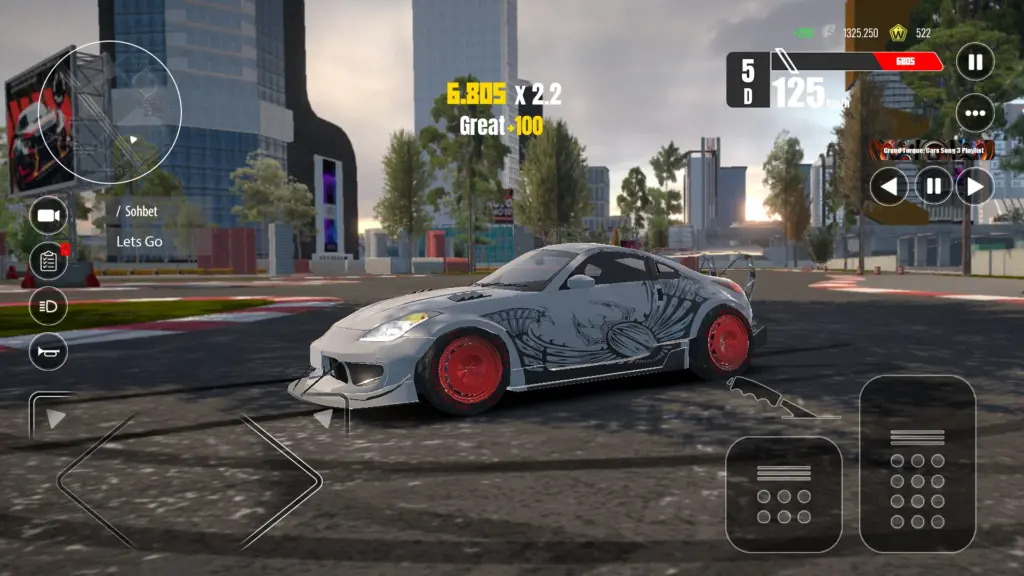Grand Torque Cars Dinheiro Infinito