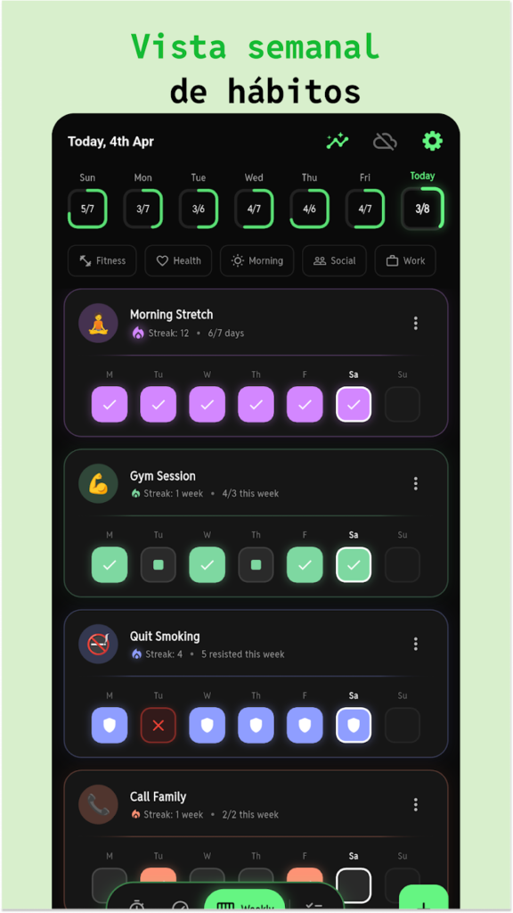 Habit Tick Apk Mod
