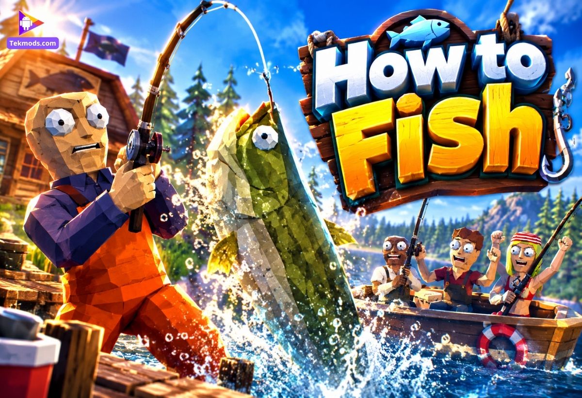 How to Fish APK