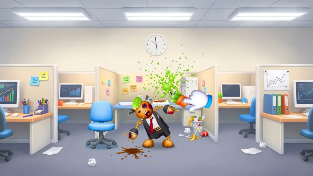 Kick The Buddy Mod Apk