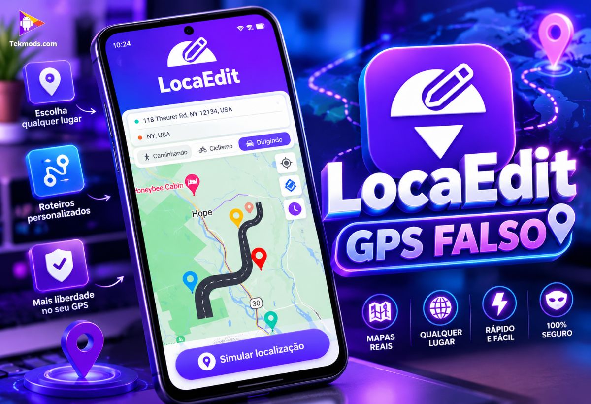LocaEdit - GPS falso APK