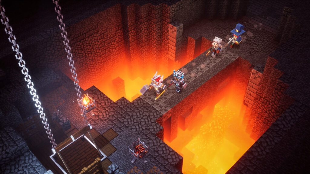 Minecraft Dungeons Android Port