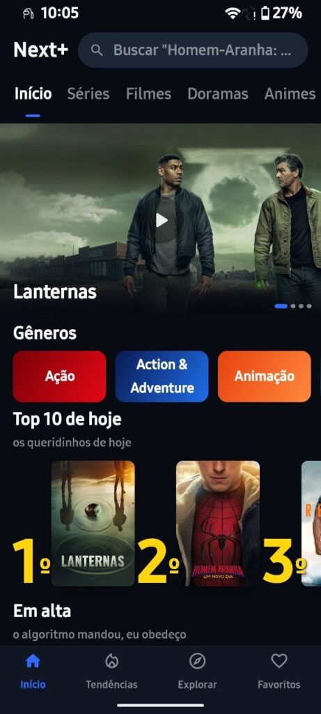 Next+ Apk Mod