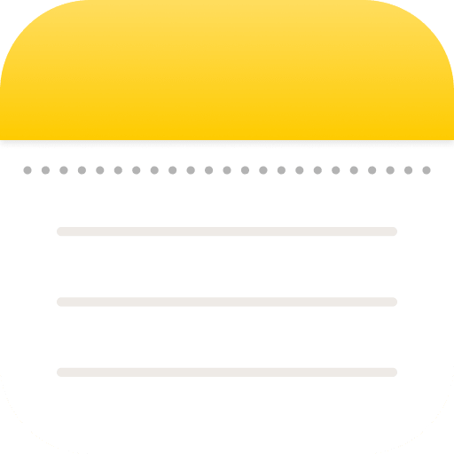 Notes: Bloco de Notas iOS