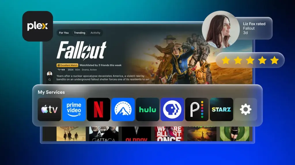 Plex Social Tv 1