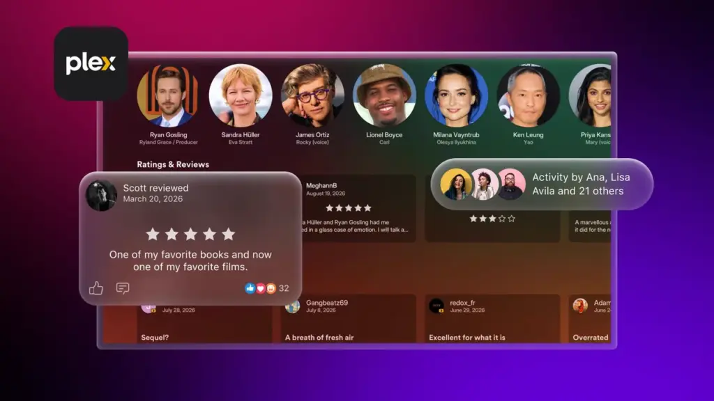 Plex Social Tv 2