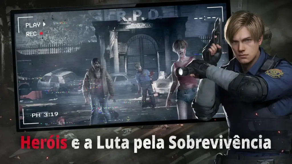 Resident Evil Survival Unit Mod Apk
