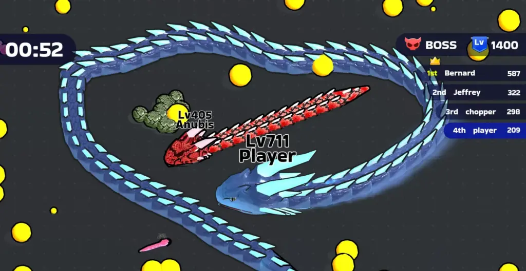 Snake Clash Mod Apk