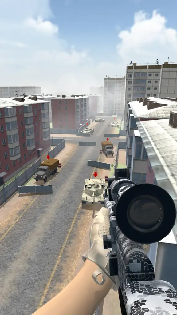 Sniper Siege Apk Mod