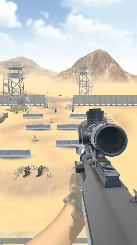 Sniper Siege Mod Apk Premium Desbloqueado
