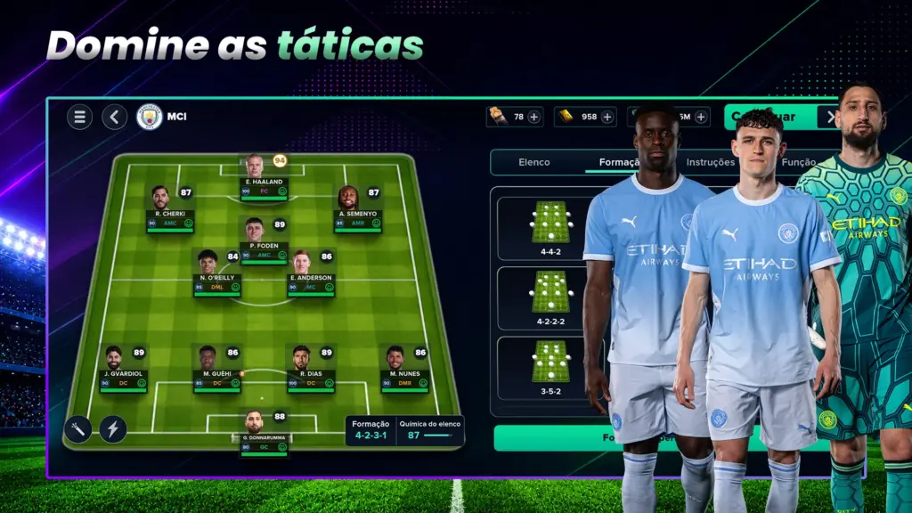 Soccer Manager Mobile