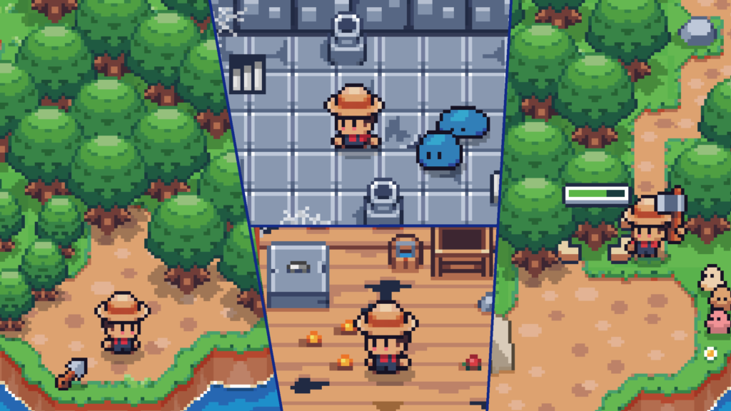 Tiny Island Survival Apk Mod