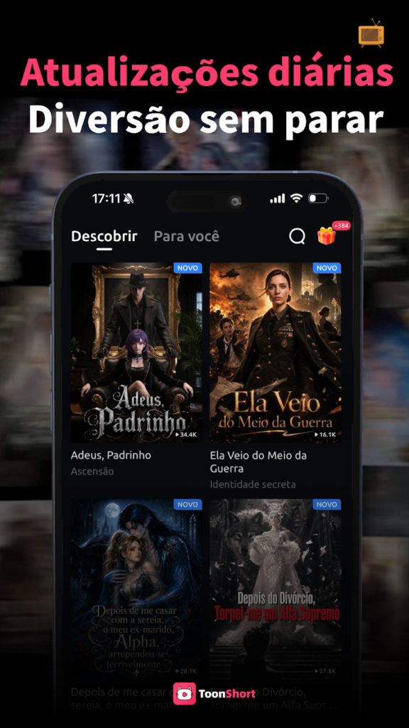 Toonshort Para Android