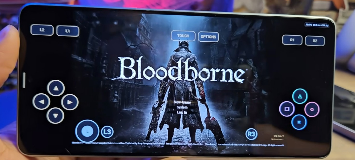 Bloodborne (PORT PS4)