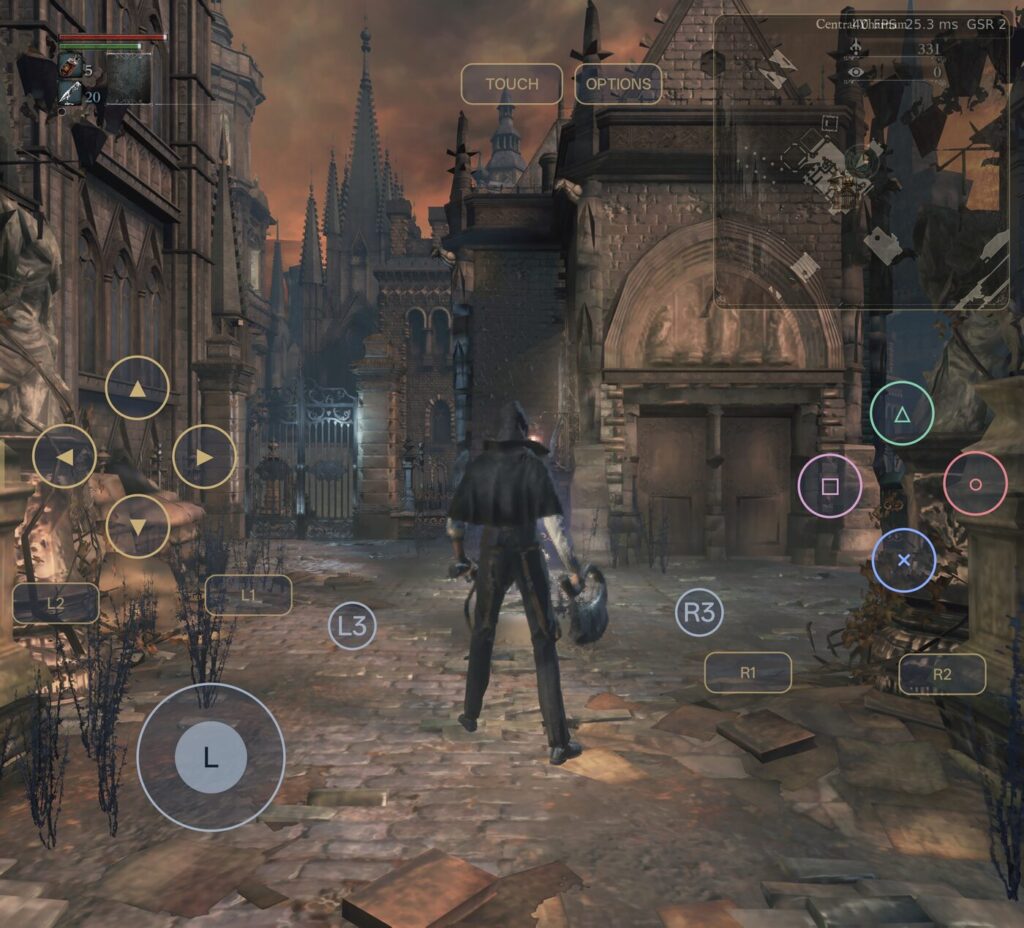 Bloodborne Mobile