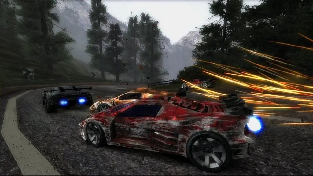 Burnout Revenge APK