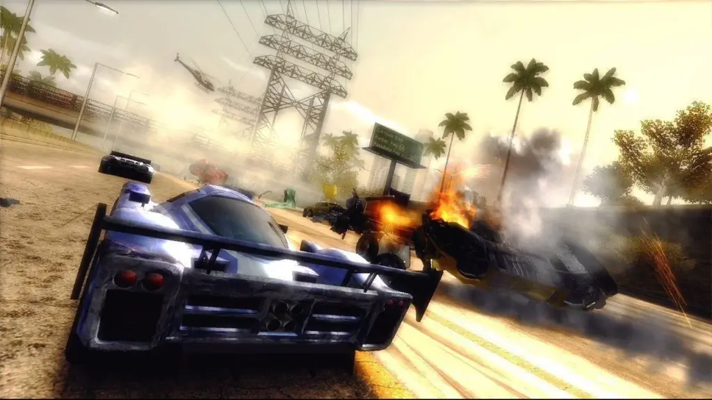 Burnout Revenge Port APK