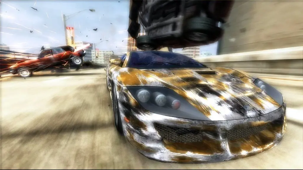 Burnout Revenge Port Android