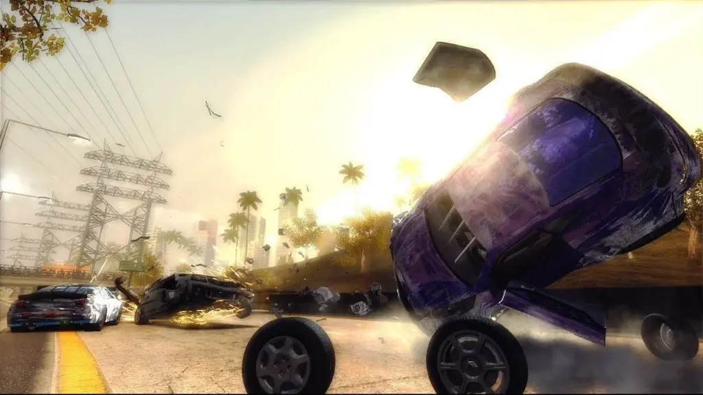 Burnout Revenge Para Android