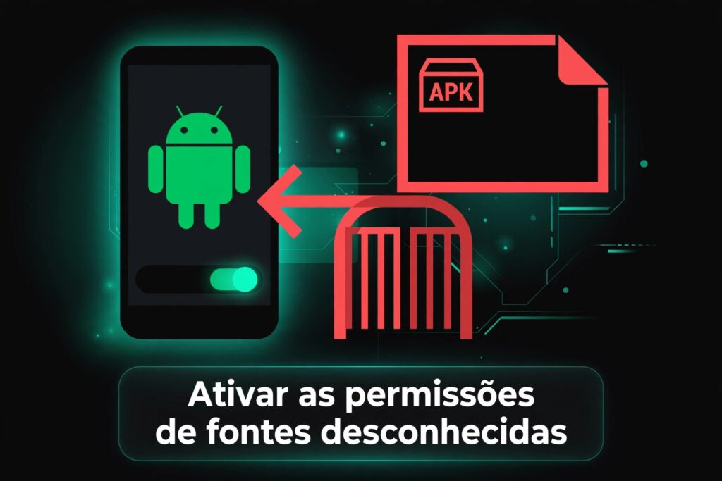 Como ativar as permissões de Fontes Desconhecidas no Android