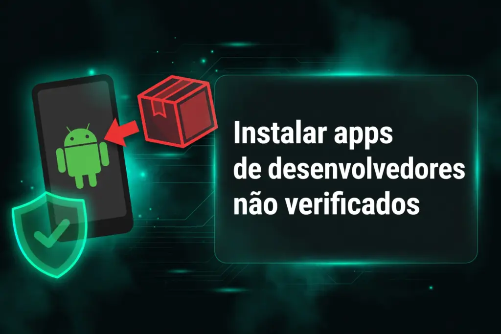 Como instalar apps de desenvolvedores não verificados