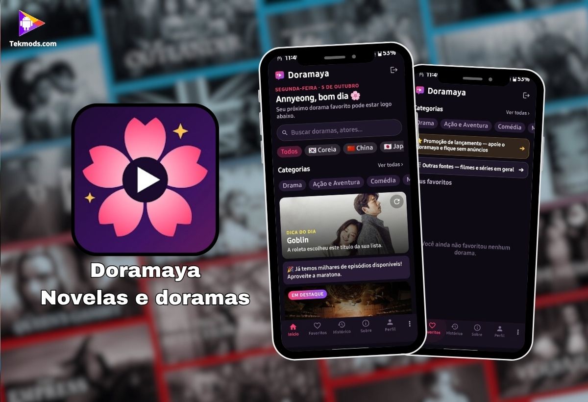 Doramaya – Novelas e doramas