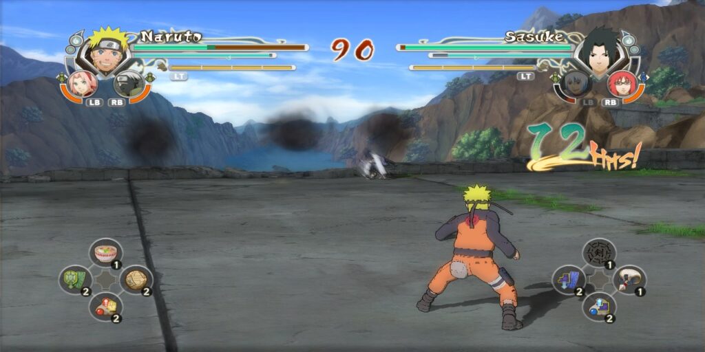 Download Naruto Storm Generations Apk