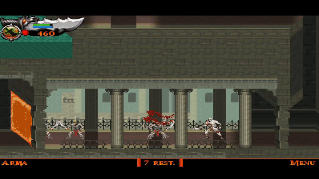 GOW Betrayal Java Android