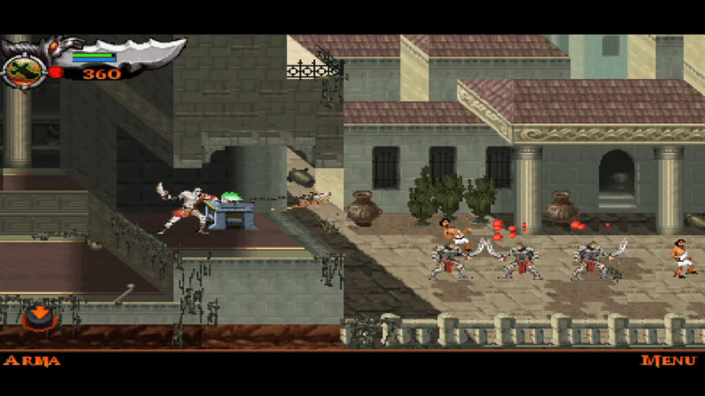 GOW Betrayal Java Para Android