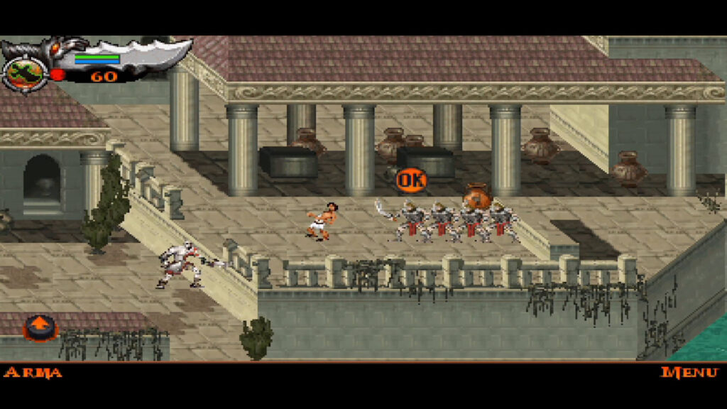God Of War Betrayal Java Android